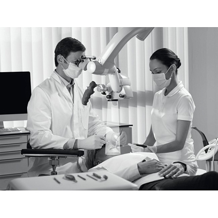 Carl Zeiss OPMI PROergo - моторизованный стоматологический микроскоп