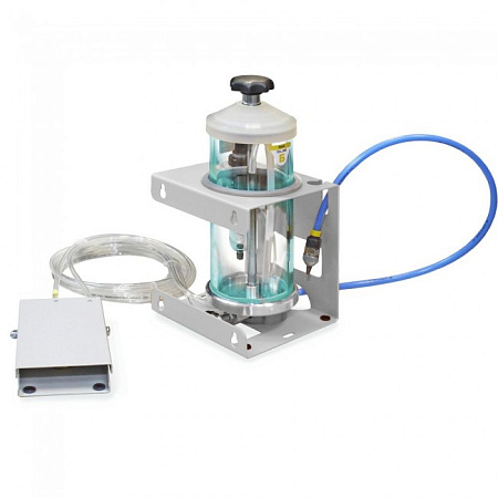 Аверон АМС 1.3 Б - автономный модуль для струйной обработки изделий, для абразива 125-350 мкм