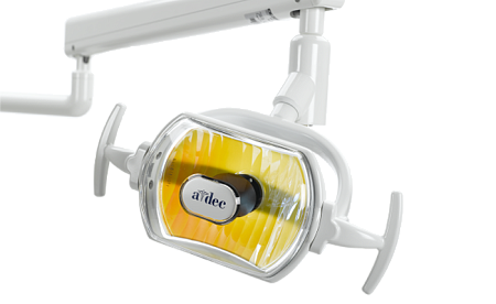 A-dec 200 - стоматологическая установка с верхней подачей инструментов