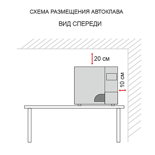 Getidy KD-12-A – автоматический электронный вакуумный автоклав с паровым генератором класса В, быстрый цикл, 18 л