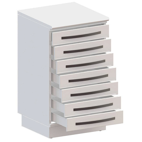 ВИТАЛИЯ Т7 Люкс — Медицинская тумба на подиуме