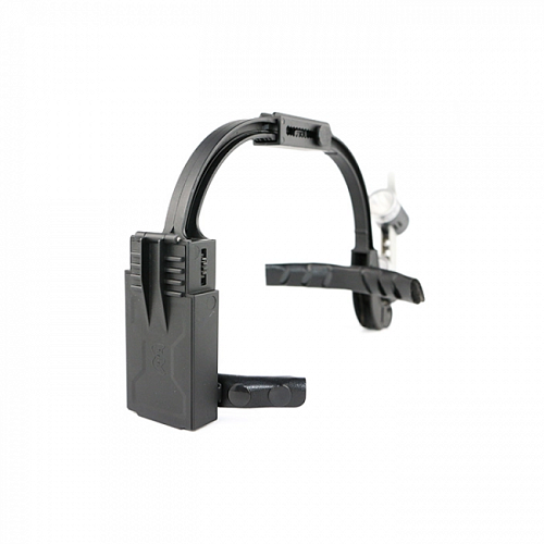 ITS–x.pro ITS-11 - бестеневой налобный осветитель в комплекте с линзами