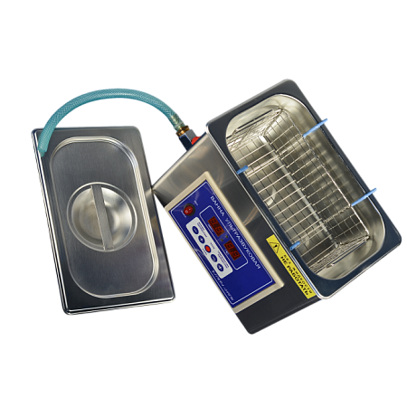 Ферропласт ВУ-09-Я-ФП-03 - ультразвуковая мойка с подогревом, 2,7 л