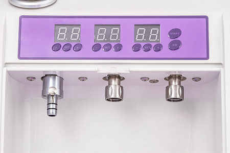 Woson LUB909 - аппарат для чистки и смазки наконечников