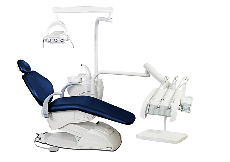 SAEVO SYNCRUS ELIT 400 – Стоматологическая установка с верхней подачей инструментов