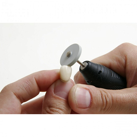 Renfert Polishing wheel - Силиконовый полир, диаметр 22 мм, толщина 3,2 мм, 100 шт.