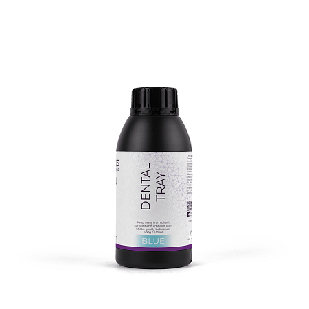 HARZ Labs Dental Tray – Фотополимер для настольных LCD/DLP, 0,5кг