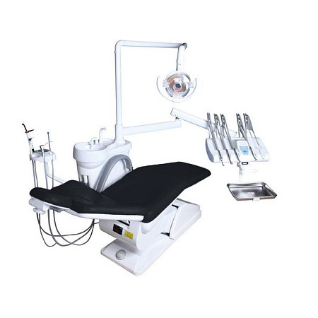 DL-920 - стоматологическая установка с нижней/верхней подачей инструментов