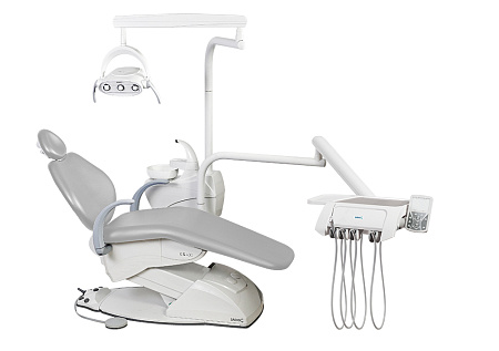 SAEVO SYNCRUS ELIT 400 – Стоматологическая установка с нижней подачей инструментов