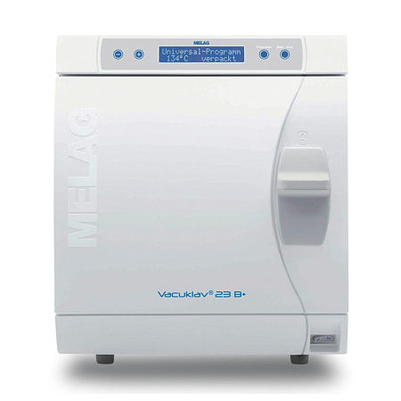 Melag Vacuklav 23 B+ - стоматологический автоклав класса Профи