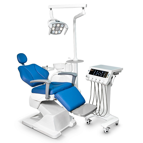 MERCURY 4800 - стоматологическая установка с подкатным блоком врача