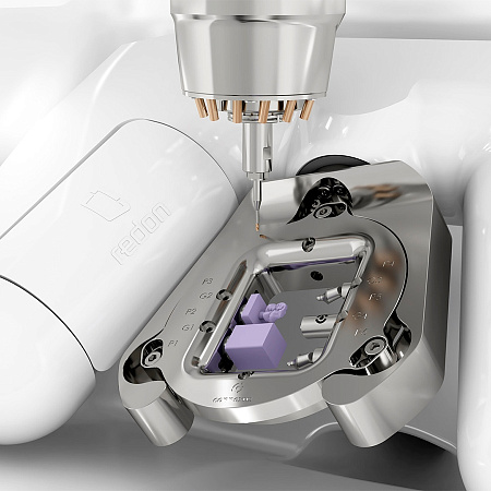 Redon Hybrid Eco Dry Soft & Glass Ceramic – стоматологический 5-осевой фрезерный станок
