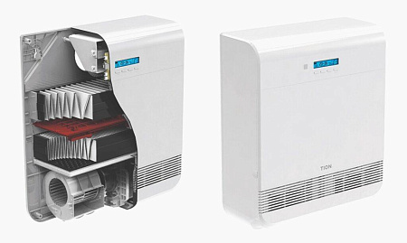 Tion O2 Base – Бризер (без фильтра HEPA Е11 и АК)