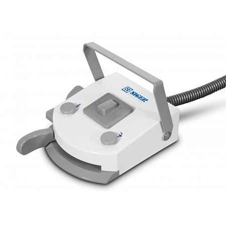 Siger U200 – стоматологическая установка с верхней подачей инструментов, с сенсорной панелью