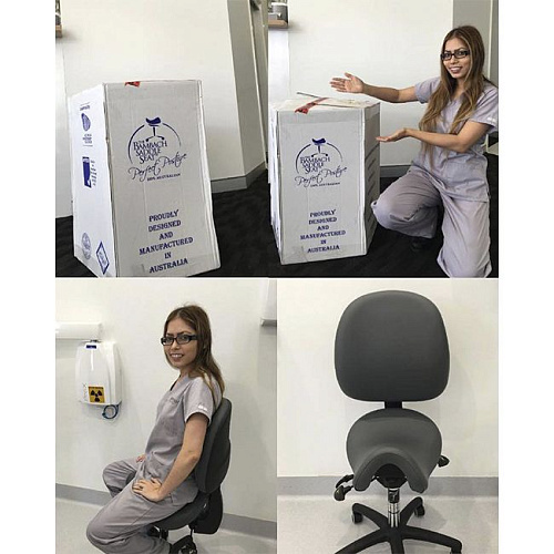 Bambach Classic - эрготерапевтический стул-седло врача-стоматолога