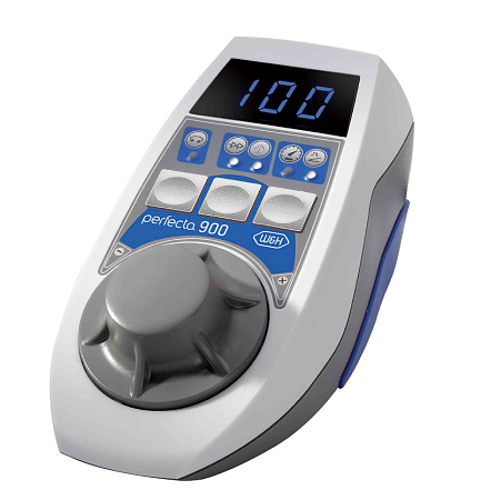 W&H Perfecta 900 LA-923 TT – Аппарат для зуботехнической лаборатории настольный, ножная педаль, внутренняя подача жидкости, наконечник