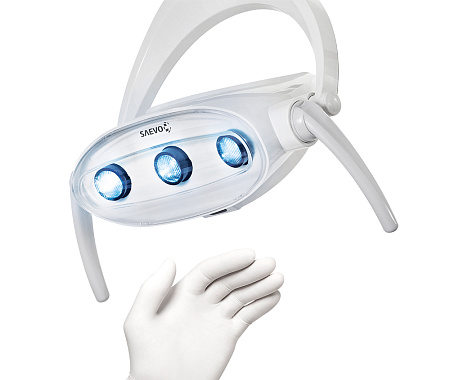 SAEVO GALLA 300 – Стоматологическая установка с верхней подачей инструментов