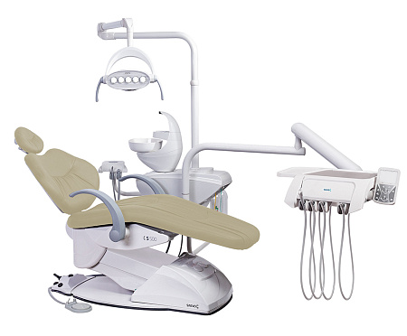 SAEVO SYNCRUS ELIT 500 – Стоматологическая установка с нижней подачей инструментов
