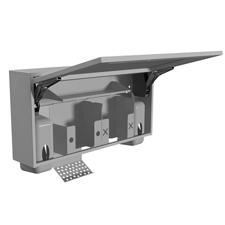 ВЗМО ШМП СКБ-М (800) – Шкаф медицинский подвесной