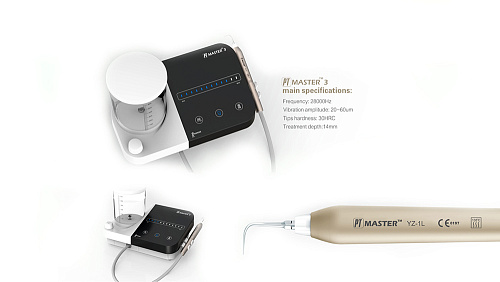 Woodpecker PT Master 3 - ультразвуковой скалер