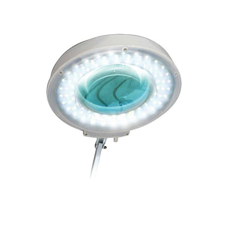 Аверон ЛЮКС 3.0 ЛИНЗА - светильник с линзой и бестеневой подсветкой на пантографе