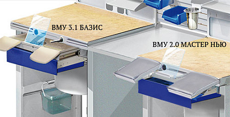 Аверон ВМУ 2.0 МАСТЕР НЬЮ - вытяжной комплекс для столов серии СЗТ 4.3 МАСТЕР / МИНИ