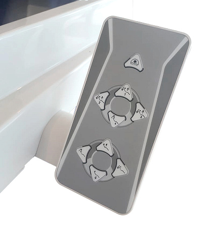 SAEVO GALLA 300 – Стоматологическая установка с верхней подачей инструментов