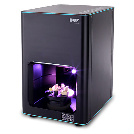 DOF Freedom Full UHD - дентальный лабораторный 3D сканер, 5 Мп