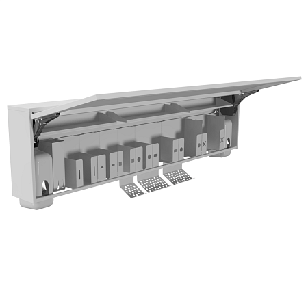 ВЗМО ШМП СКБ-М (1600) – Шкаф медицинский подвесной