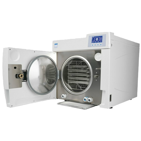 Stern Weber SW-28 PLUS - автоклав класса B с цветным сенсорным экраном, 28 л