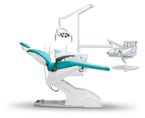 Cefla Dental Group Victor 6015 ADV (AM8015) – стоматологическая установка улучшенной комплектации с верхней подачей инструментов