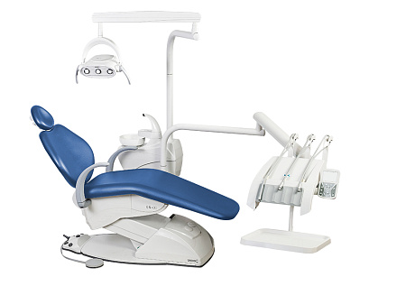 SAEVO SYNCRUS ELIT 400 – Стоматологическая установка с верхней подачей инструментов