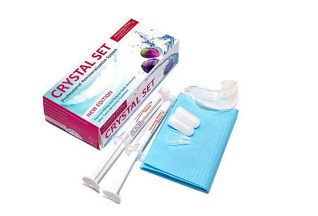 Набор для реминерализации зубов с капой Amazing White Crystal Set