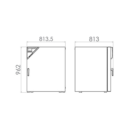 Binder FD 260 - стерилизатор горячим воздухом, 259 л