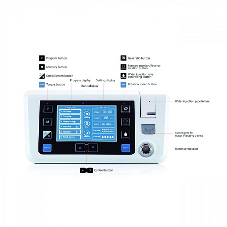 MicroNX Impla-NX Led - физиодиспенсер