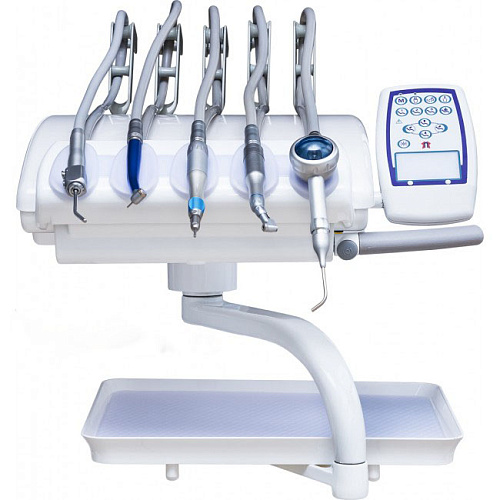 Cefla Dental Group Victor 6015 ADV (AM8015) – стоматологическая установка улучшенной комплектации с верхней подачей инструментов