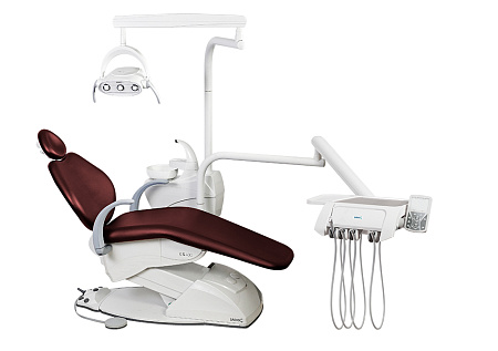 SAEVO SYNCRUS ELIT 400 – Стоматологическая установка с нижней подачей инструментов