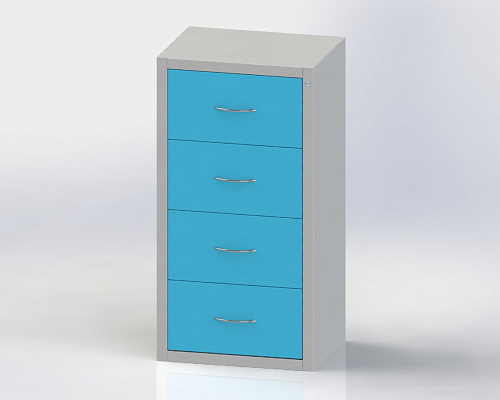 ВИТАЛИЯ Т4 — Тумба для картотеки