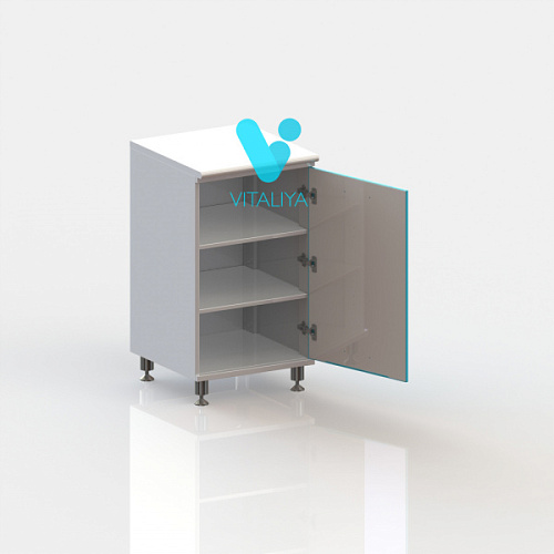 ВИТАЛИЯ Т1 — Медицинская тумба на подиуме