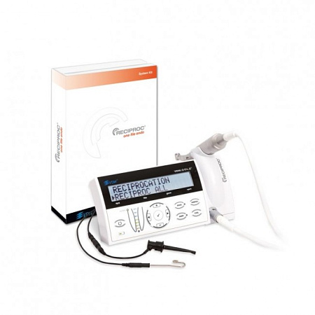 VDW GOLD RECIPROC - эндодонтический мотор с функцией Reciproc, встроенным апекслокатором и наконечником Sirona 6:1