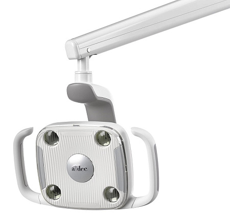 A-dec 200 - стоматологическая установка с нижней подачей инструментов