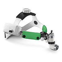 Налобные осветители для стоматологии, купить в GREEN DENT, акции и специальные цены. 