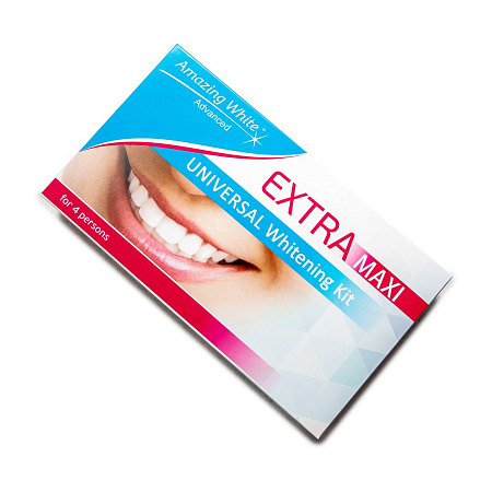 Amazing White Universal Whitening Extra MAXI для профессионального отбеливания