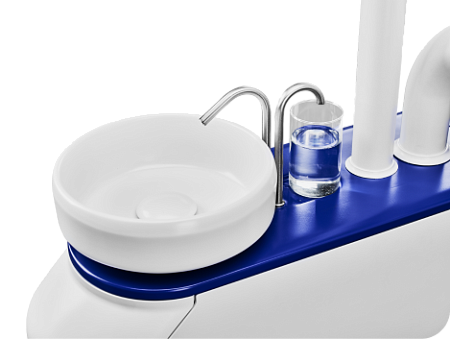 Diplomat Consul DC 290 — Стоматологическая установка с верхней подачей инструментов