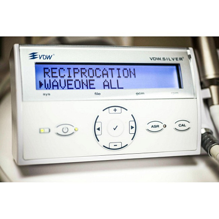 VDW SILVER RECIPROC + System Kit - эндодонтический мотор с функцией RECIPROC и наконечником Sirona 6:1