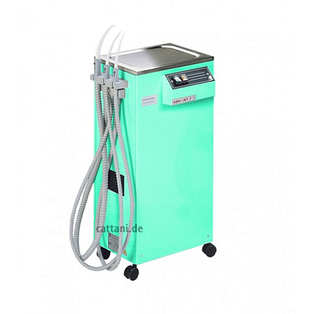 Cattani Aspi-Jet 7 - мобильный аспиратор с автоматическим сбросом в канализацию