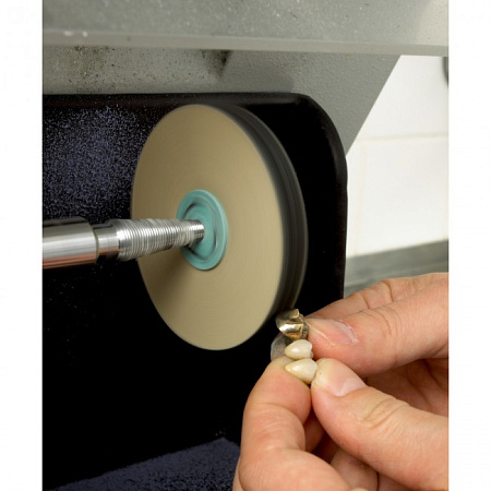 Renfert Polishing wheel - Полотняные круги с силиконовой пропиткой, диаметр 80 мм, толщина 10 мм, упаковка 4 шт.