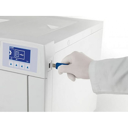 Stern Weber SW-17 - автоклав класса B с сенсорным экраном, 17 л