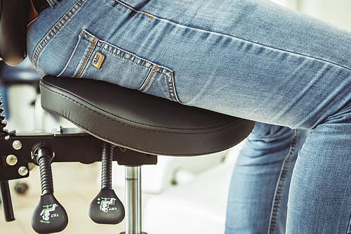 Jingle Dental Chair - стул (седло со спинкой)