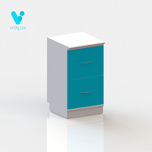 ВИТАЛИЯ Т2 — Медицинская тумба на подиуме